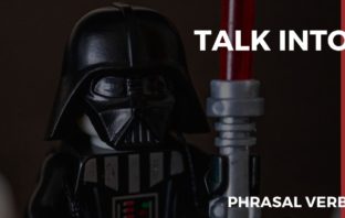 Phrasal verb “Talk into”: O que significa?