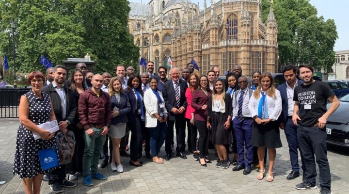 PCL - Visita à Casa do Parlamento