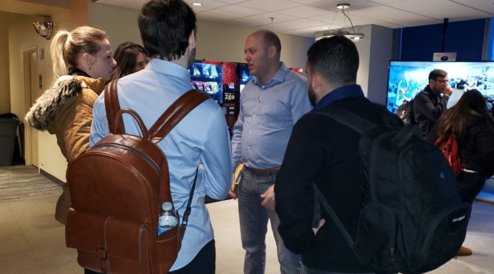 Study Visit at Commercehub SUNY NEW PALTZ - JULY 2019