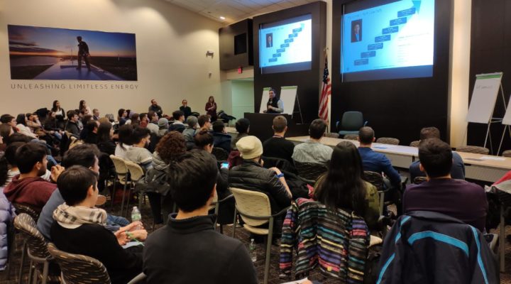 Study Visit at GE - SUNY Albany July 2019