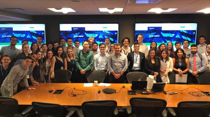 Study Visit at Nuveen Investment - SUNY New Paltz July 2019