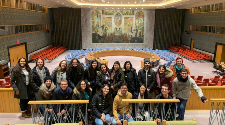 Study Visit at United Nations - SUNY New Paltz January 2020