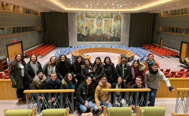 Study Visit at United Nations - SUNY New Paltz January 2020